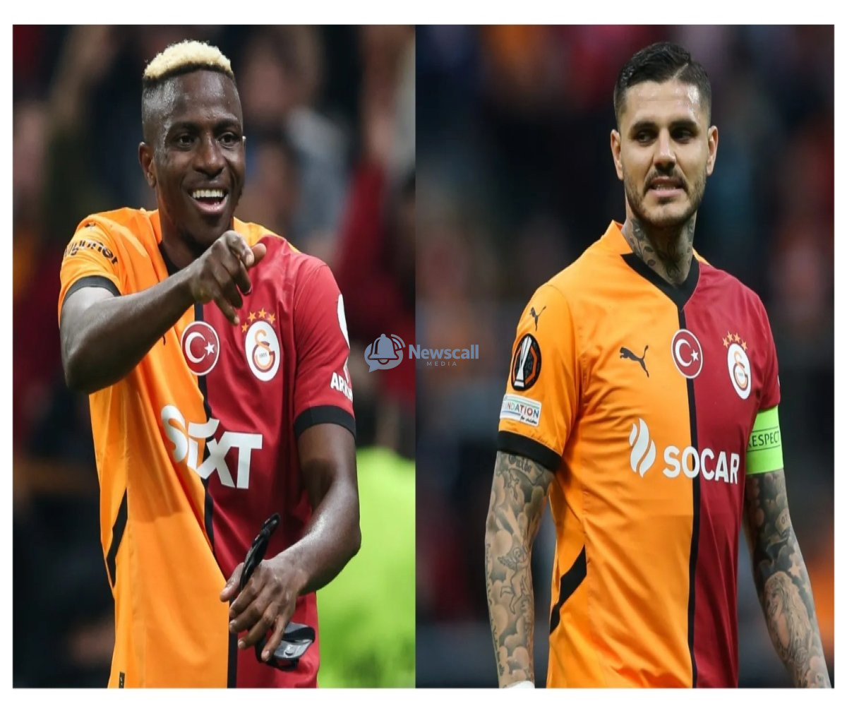 Transfer: Osimhen only senior striker at Galatasaray as Icardi leaves club