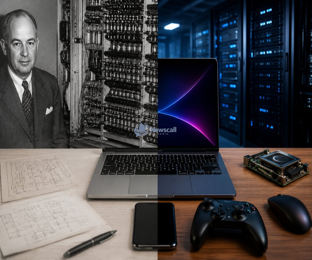 Why Every Modern Computer Still Uses An Idea From The 1940s