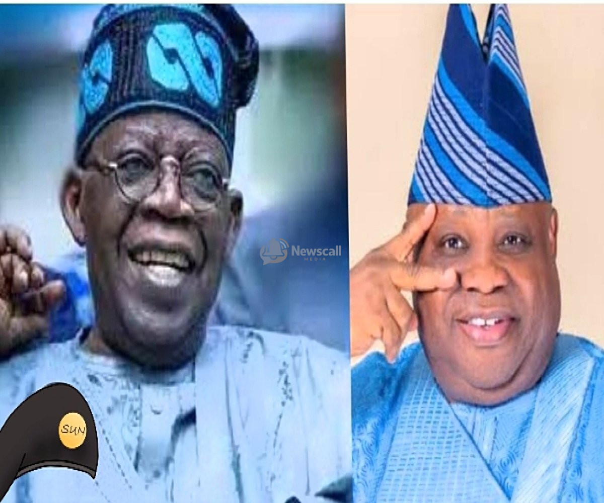 Osun Election: President Bola Tinubu Congratulates Ademola Adeleke.  ‎