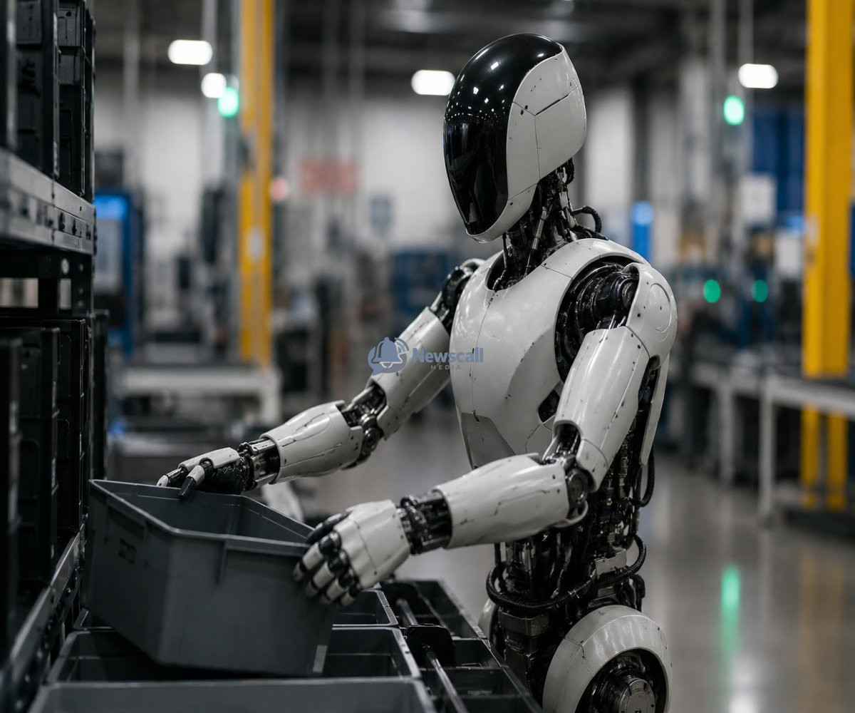 Why Humanoid Robots Are Suddenly Everywhere In 2026
