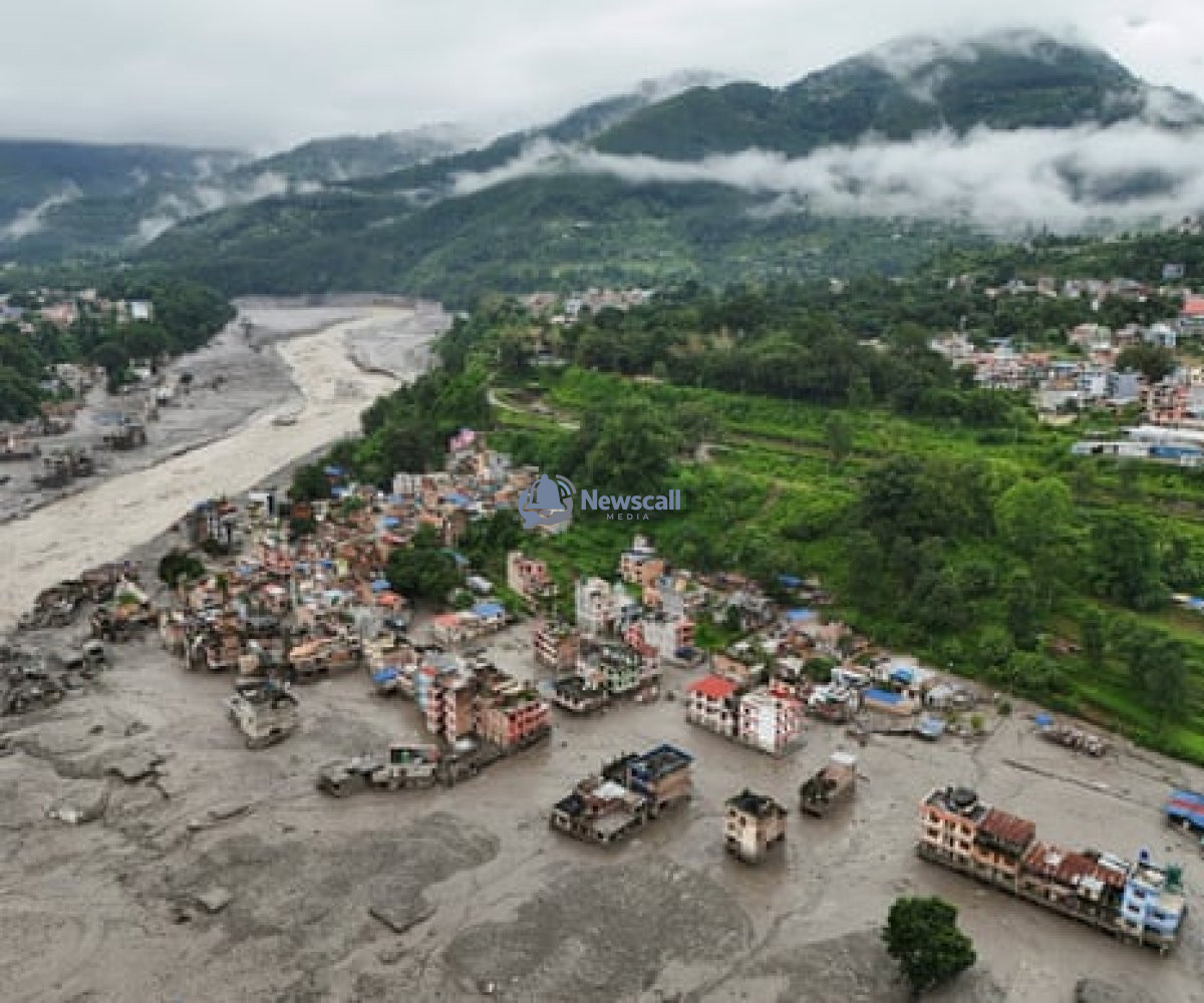 647 Missing, 160 Dead as Himalayan Flood Disaster Sweeps Across Nepal-Tibet Border