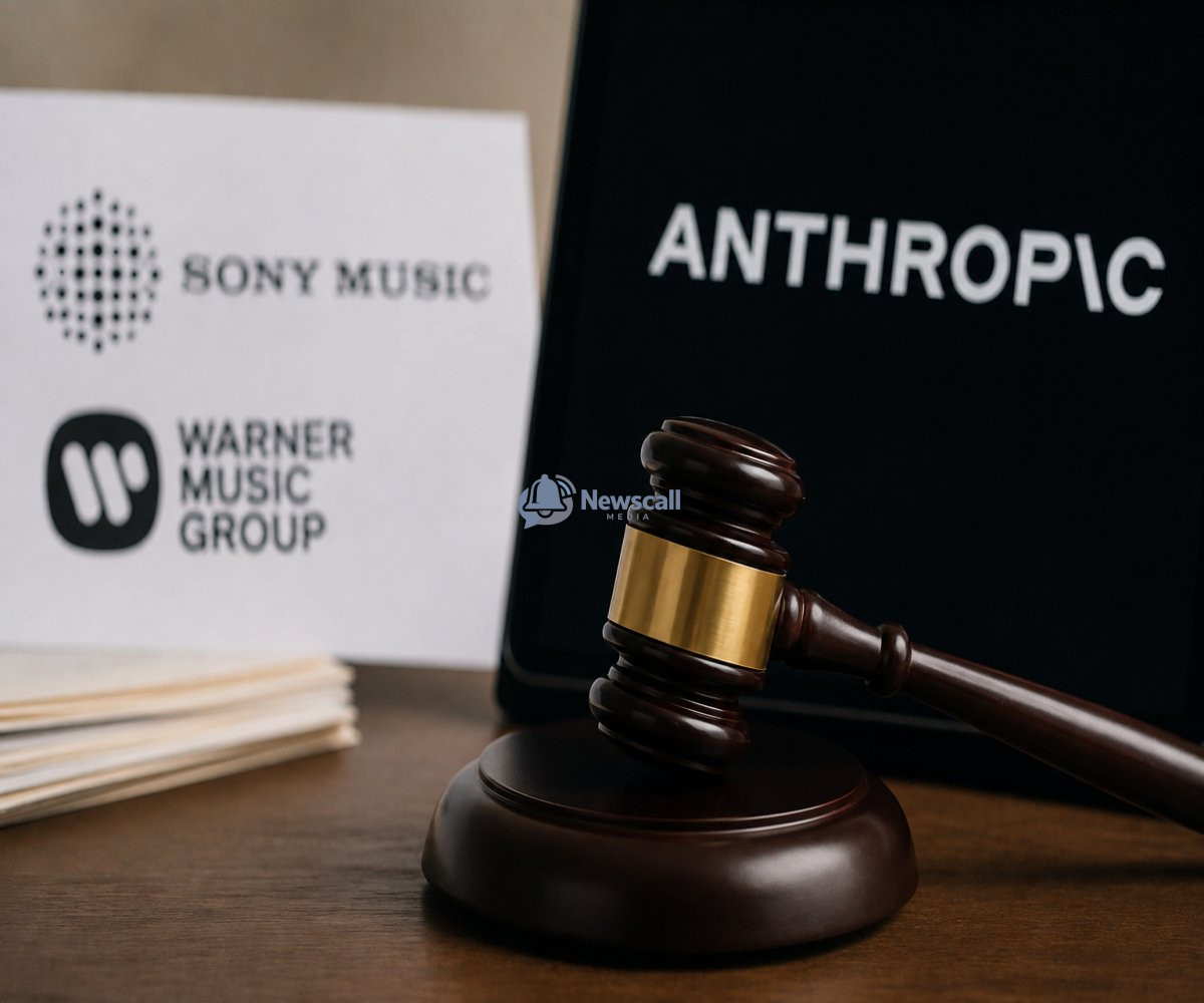 Sony And Warner Take Anthropic To Court Over Alleged Mass Copyright Theft